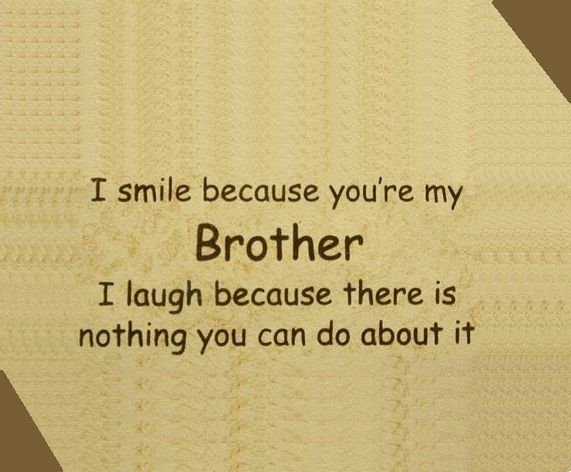 Quotes About Brothers Funny