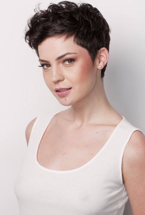 Photo for short pixie haircuts for curly hair