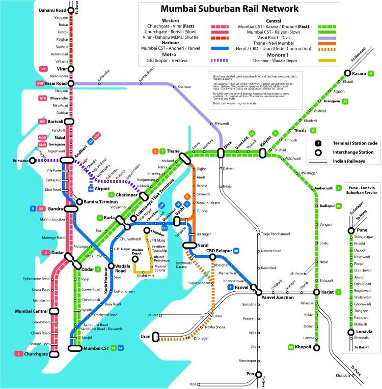 Pin on Mumbai | Mumbai metro, Metro map, Metro route map