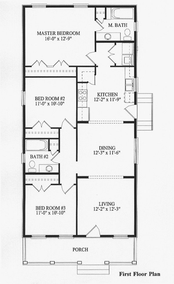 800 Square Foot House Plans: Exploring Options For Small Spaces - House ...