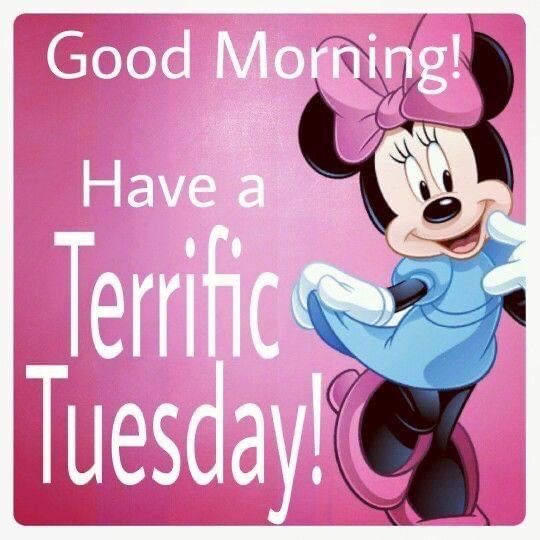 Minnie Mouse Pictures, Weekday Quotes, Happy Tuesday, Im Happy, Good ...