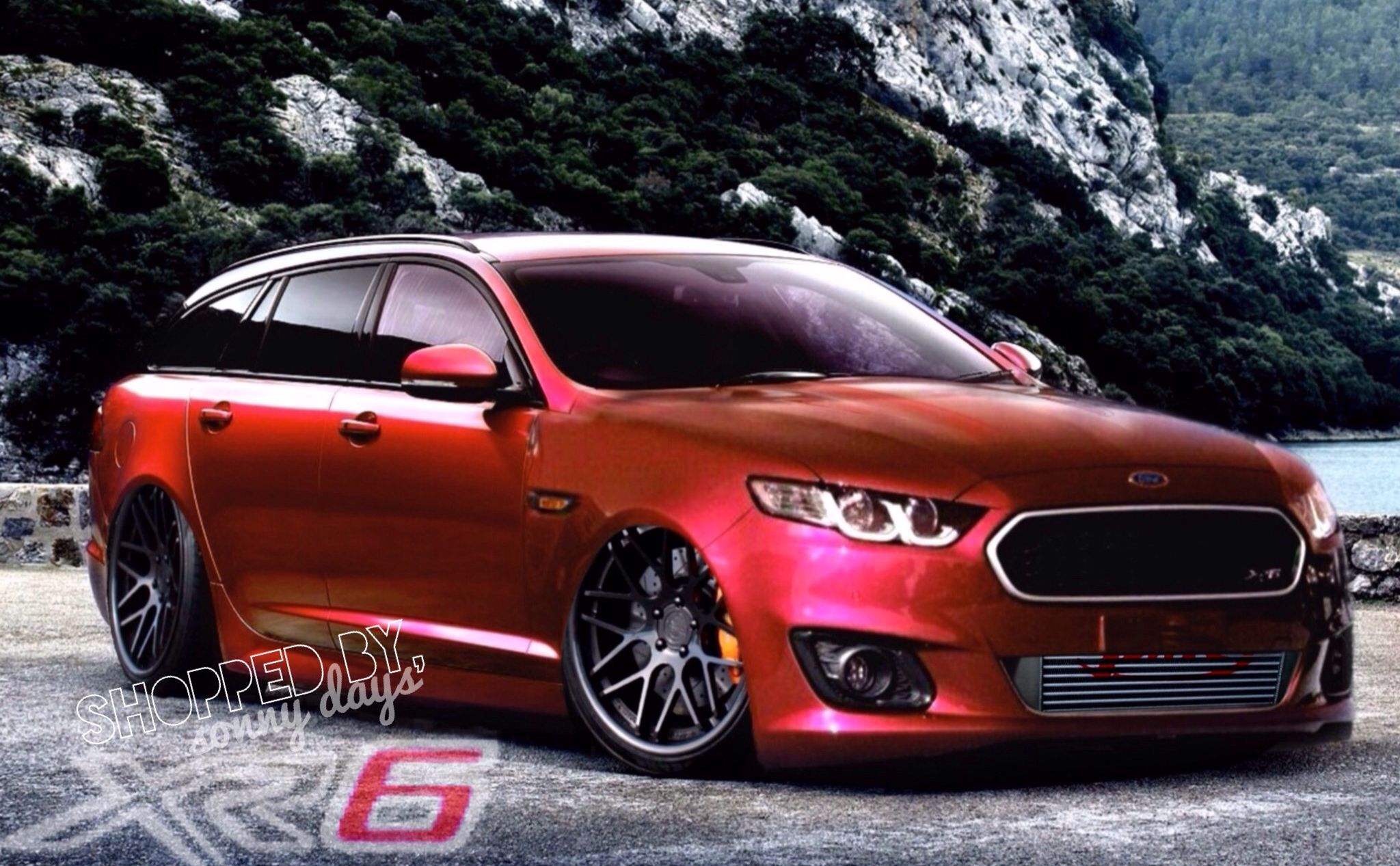 Ford Falcon FGX XR6 Turbo | Ford falcon australia, Ford falcon ...