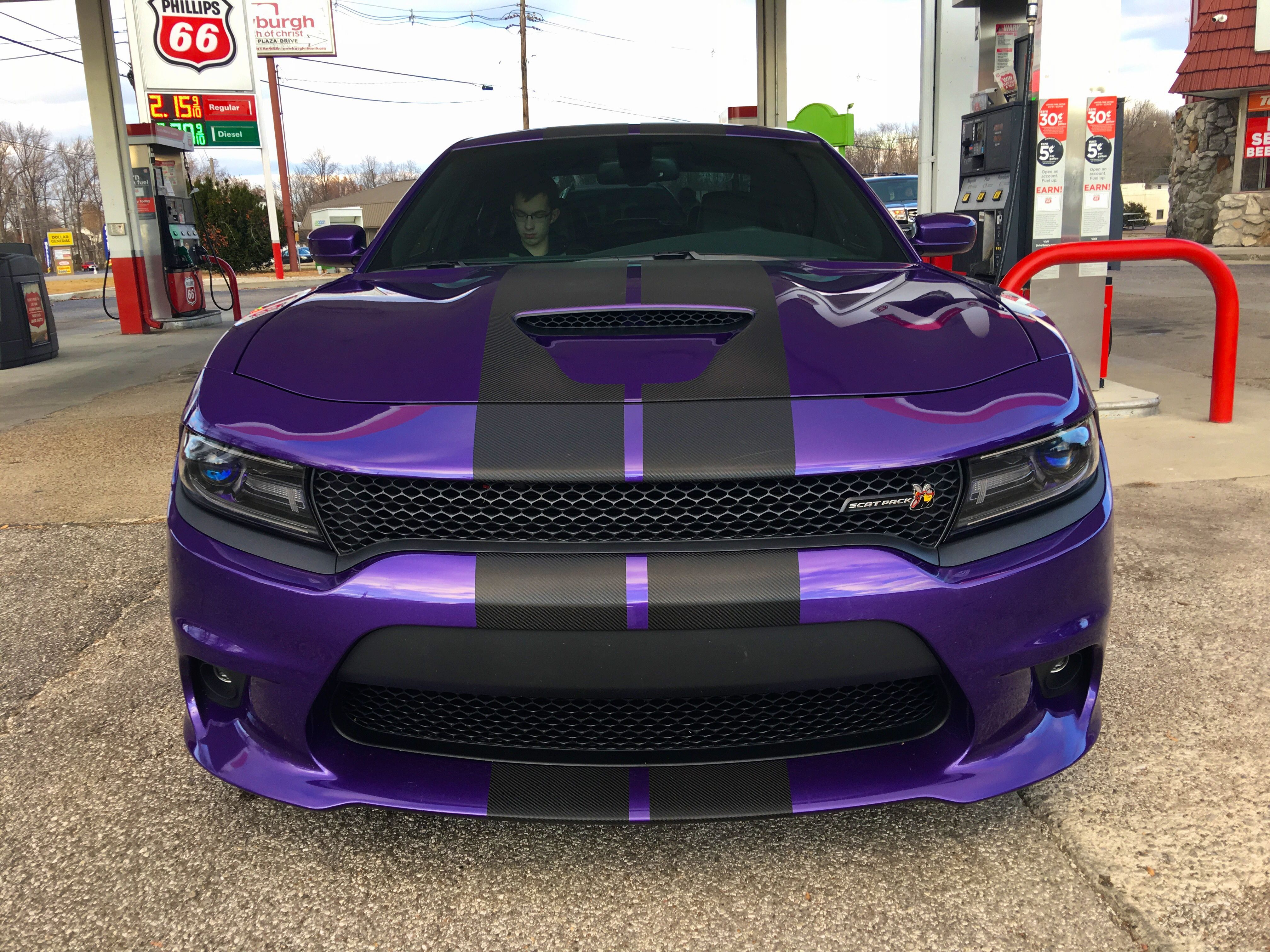 2023 Dodge Charger Plum Crazy Purple For Sale