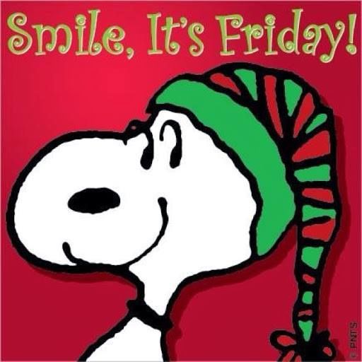 Smile it's Friday quotes quote snoopy friday happy friday tgif days of ...