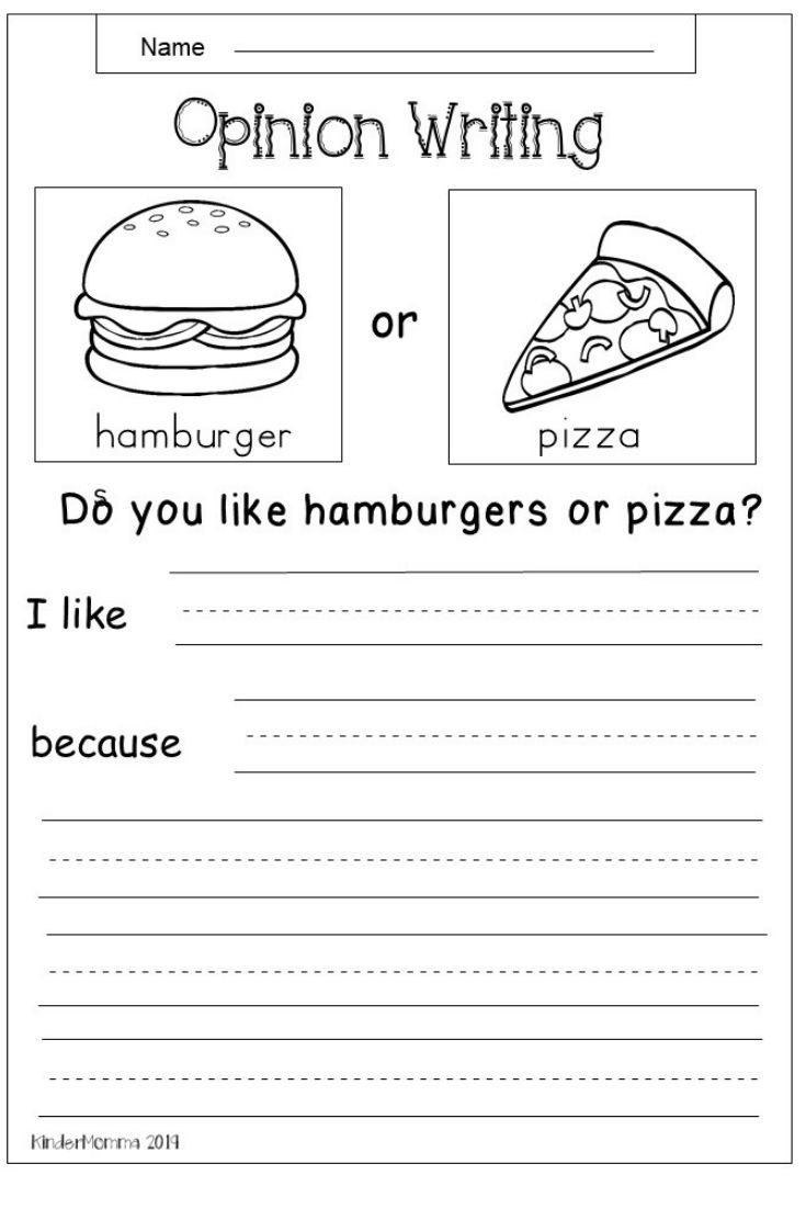 2nd Grade Writing Prompts Printable - Thekidsworksheet