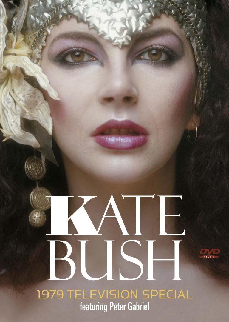 Kate Bush - 1979 television special feat. Peter Gabriel #television, # ...