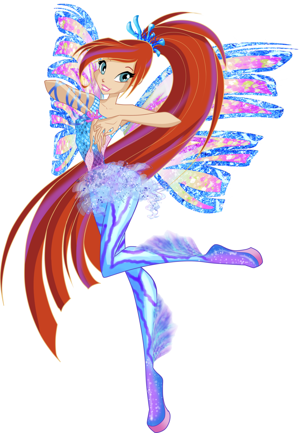 Winx Club Season 5 Sirenix Bloom