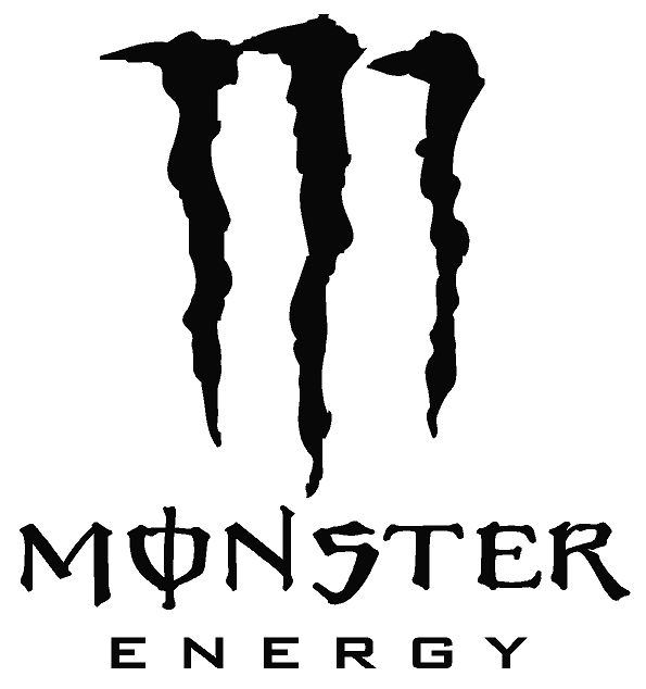 Monster Energy Stencil - ClipArt Best | Monster energy, Energy logo ...