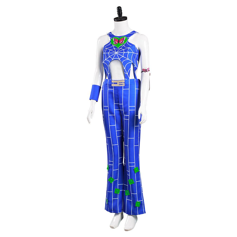 JoJo‘s Bizarre Adventure: Stone Ocean Jolyne Cujoh Pants Vest Outfits ...