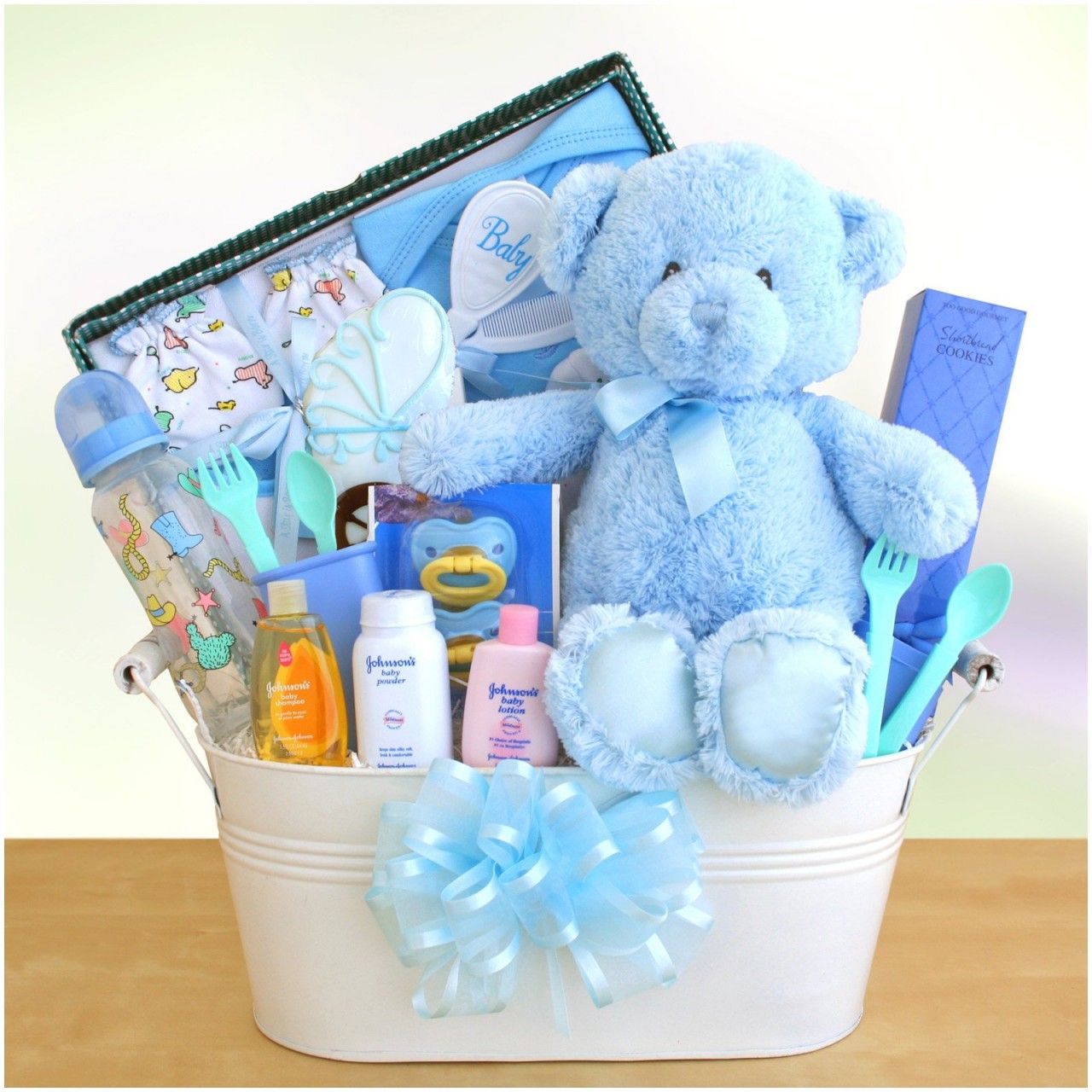 These Amazing Diy Gift Basket Ideas Are Perfect For Baby Showers | My ...