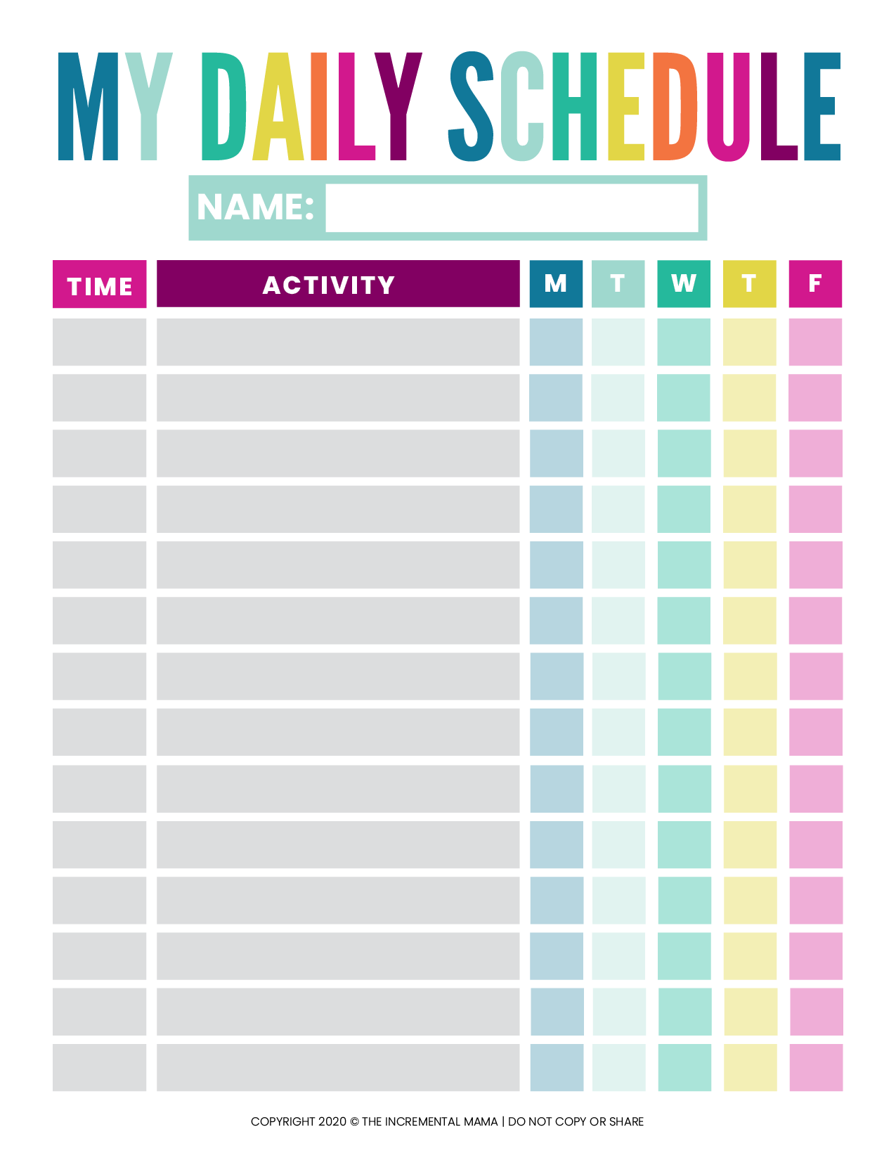 free-printable-daily-schedule-printable-free-templates-download