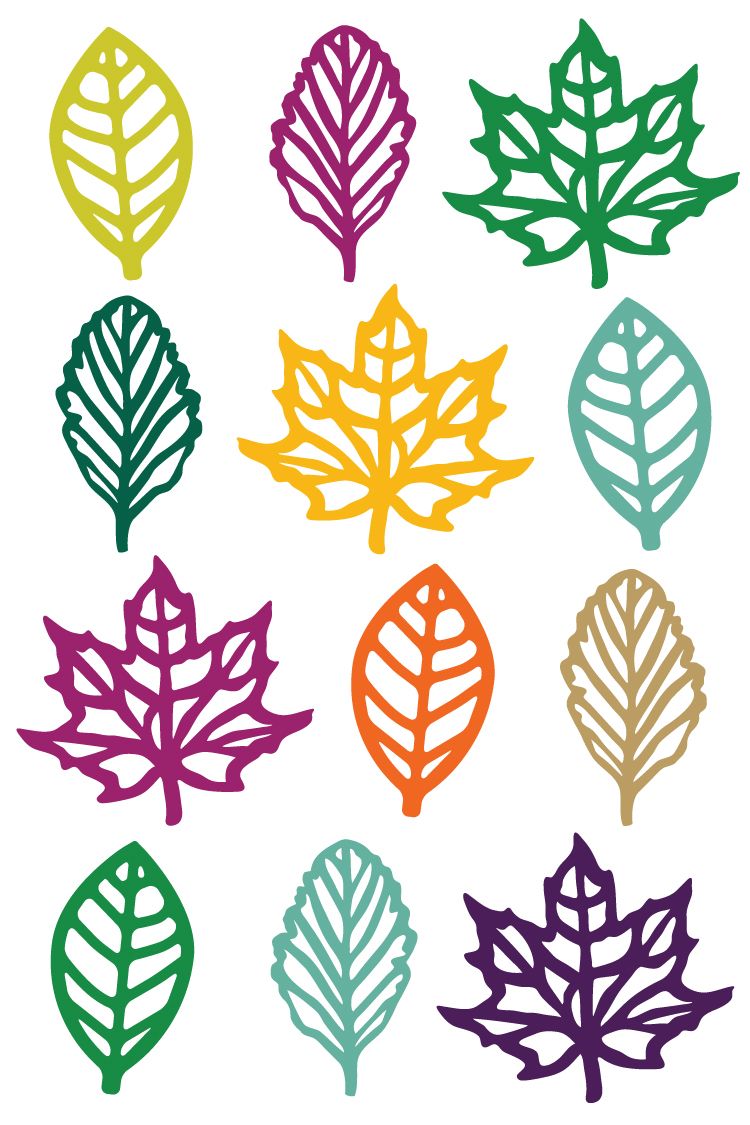 Discovering Svg Free Fall Leaves For Your Creative Projects ...