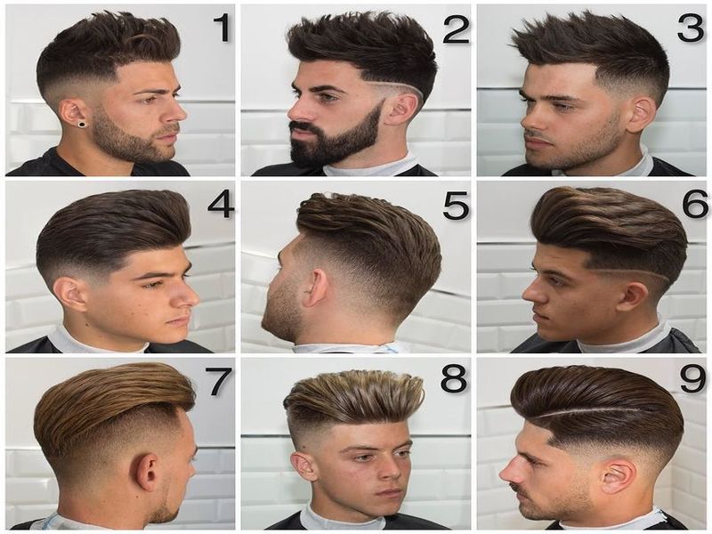 Nice Barber Haircuts Styles Check More At Https:  Hairstylesformen.club 