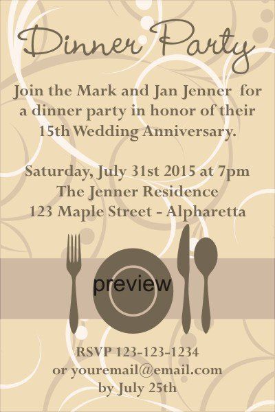 Invitation Message for Dinner Inspirational Party Invitation Quotes ...