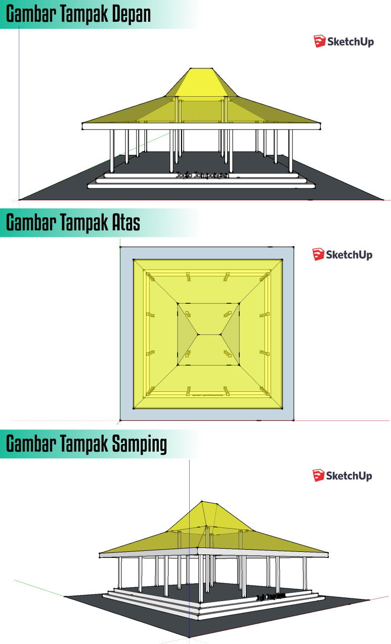 Mengadopsi Atap Joglo Untuk Rumah Modern Atap Rumah Modern Modern