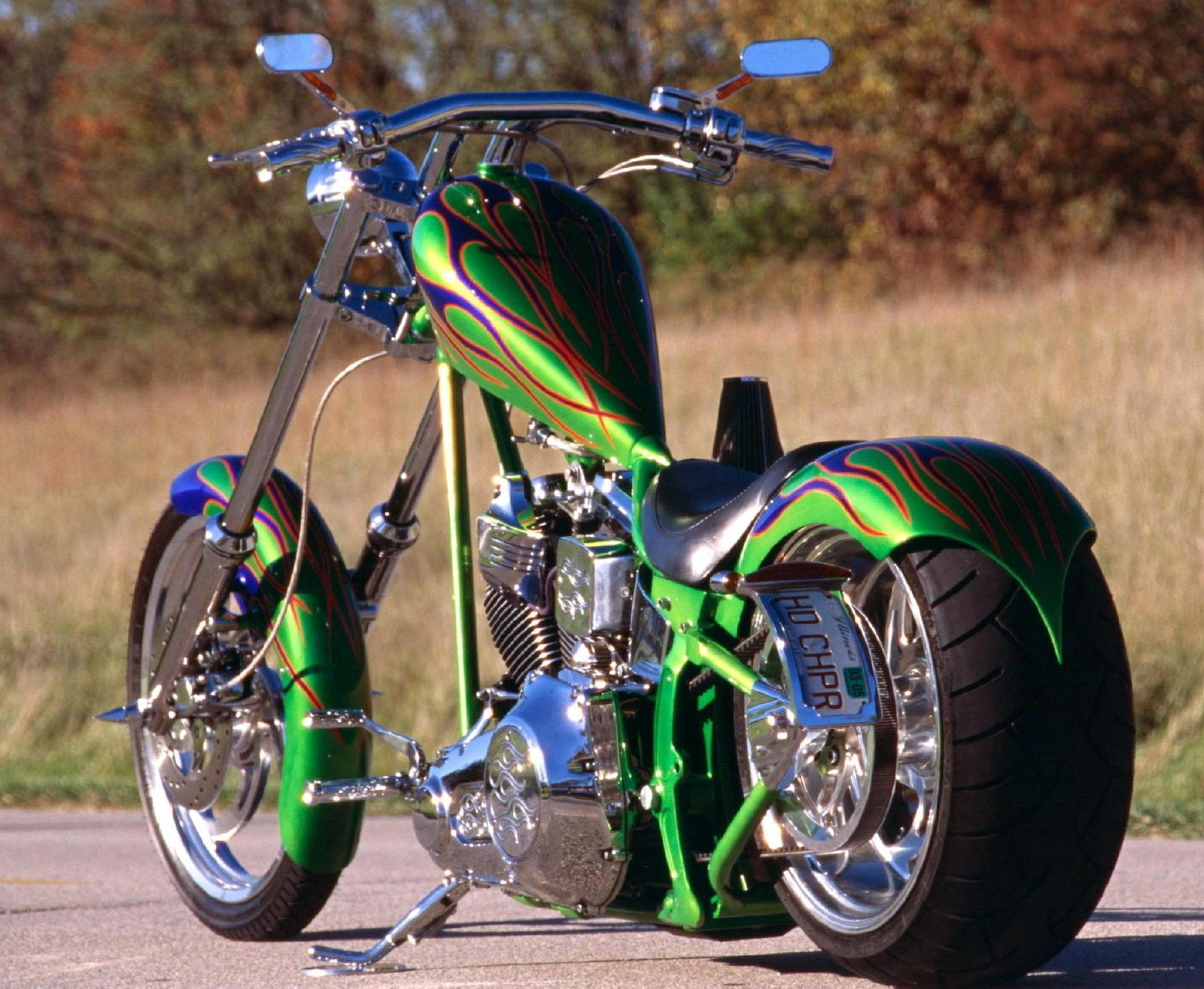 Harley Davidson Choppers JH Choppers Creating Custom Harley