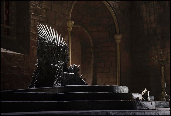 Iron Throne | Iron throne, Game of thrones chair, Throne room