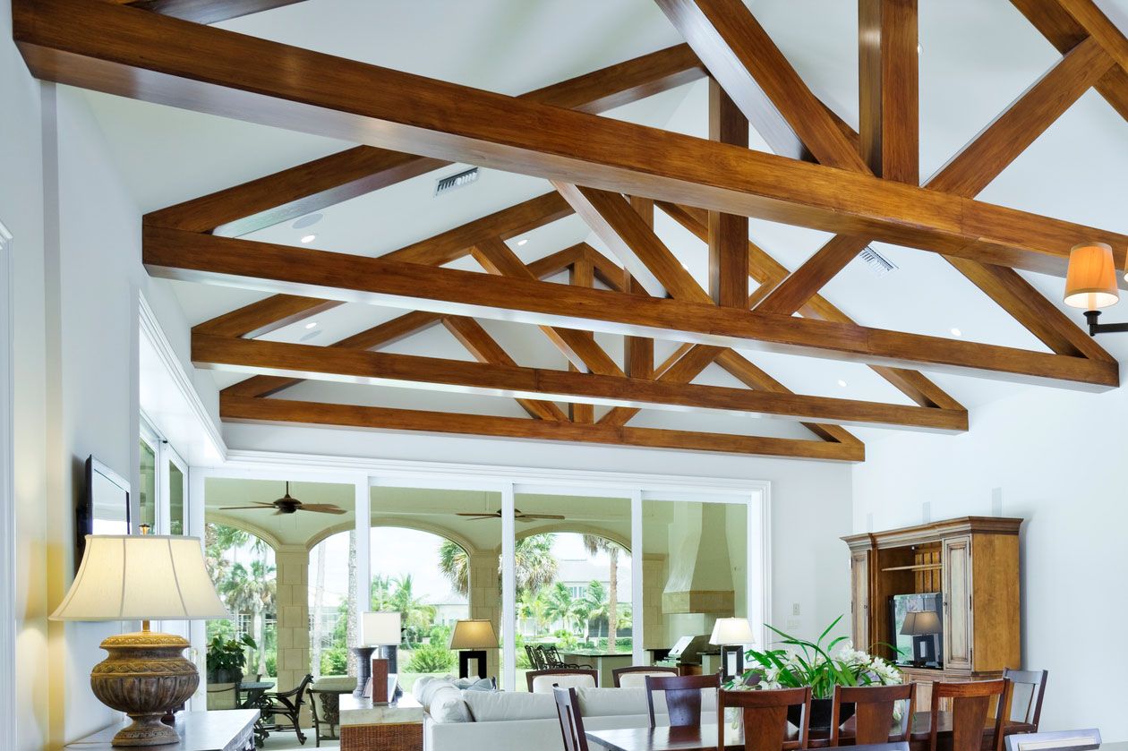 How To Make Ceiling Beams - Ceiling Ideas