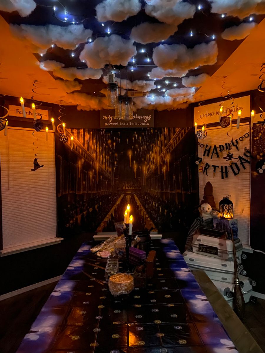 Harry Potter Birthday Decorations in 2024 | Harry potter birthday ...