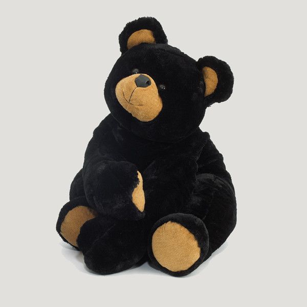 black bear teddy