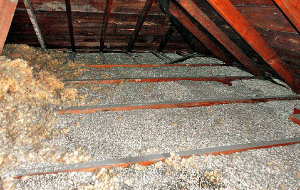 Reimbursement for vermiculite insulation removal. | Attic insulation ...