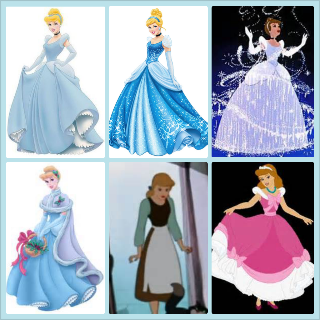 Cinderella (All Dresses) By Disneyfanart1998 On DeviantArt | vlr.eng.br