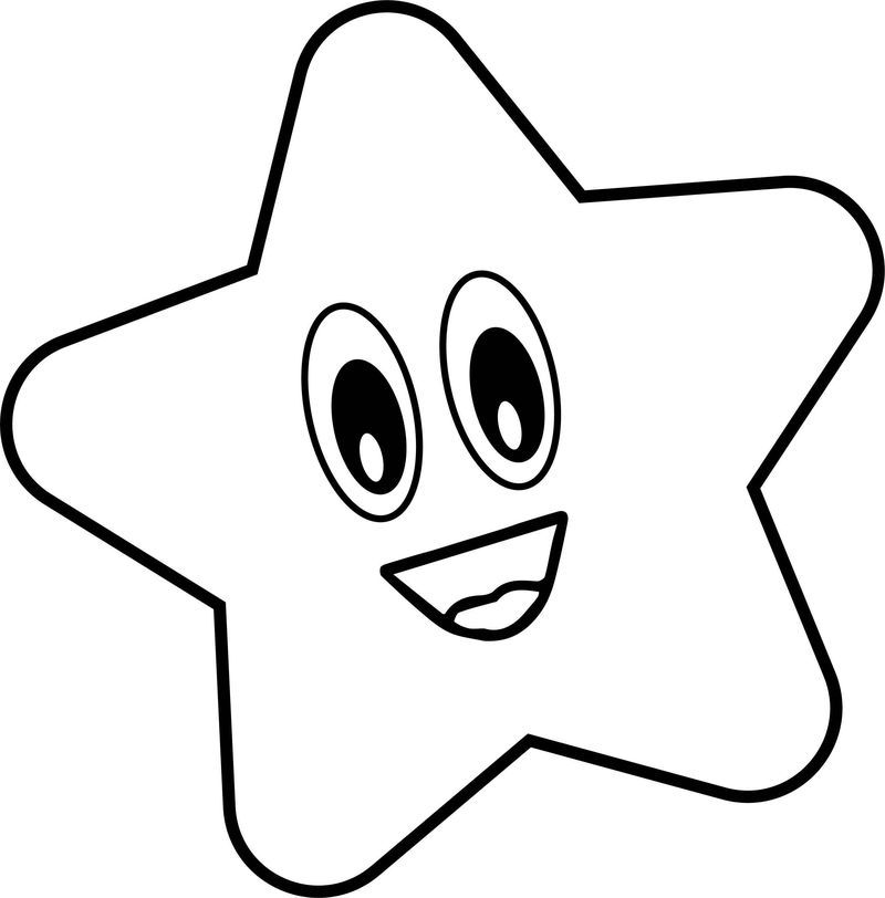 Very Happy Star Coloring Page Star Coloring Pages Mandala Coloring Pages Coloring Pages [ 812 x 800 Pixel ]