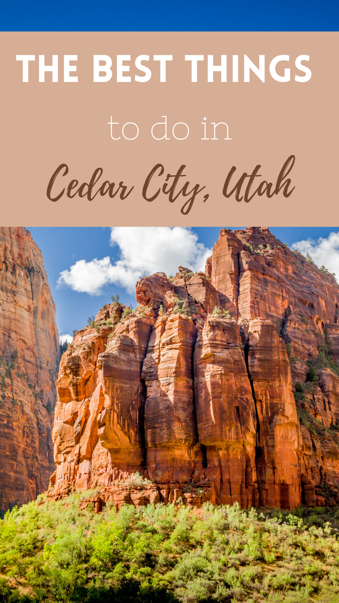 Best Things to Do in Cedar City, Utah