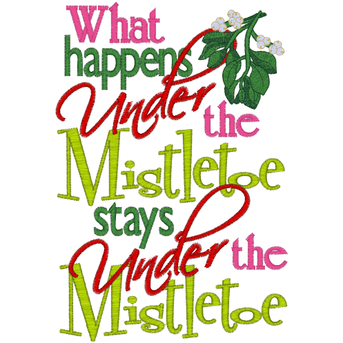 Funny Mistletoe Quotes