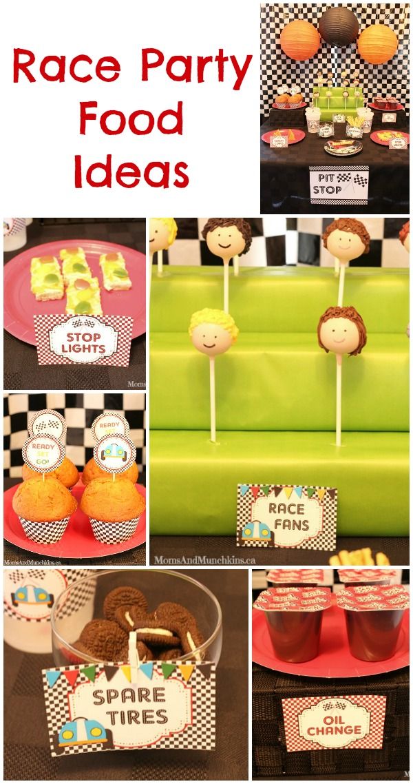 cars birthday party food ideas - Casandra Bohannon