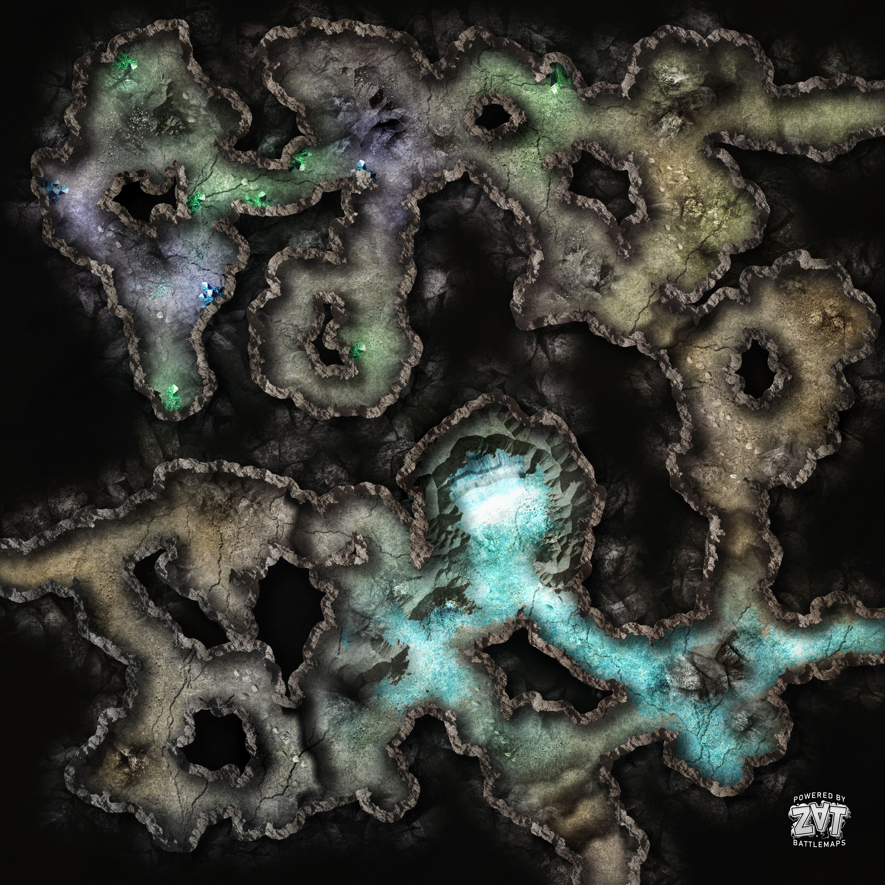 Dragon Cave Maps