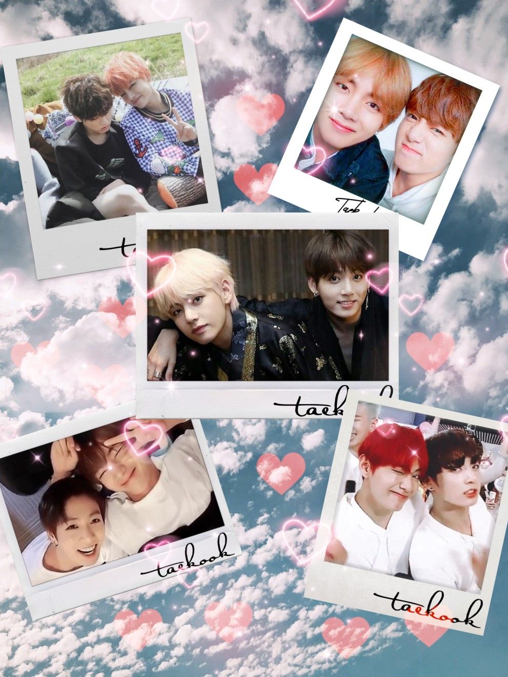 Vkook tus patrones | Patrones