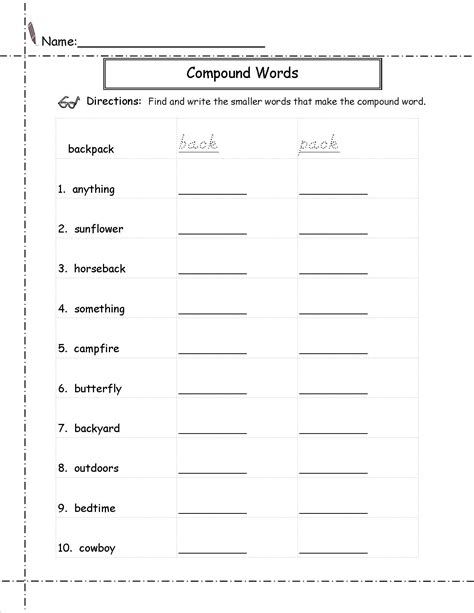 2nd Grade English Worksheets - Best Coloring Pages For 2nd Grade ...