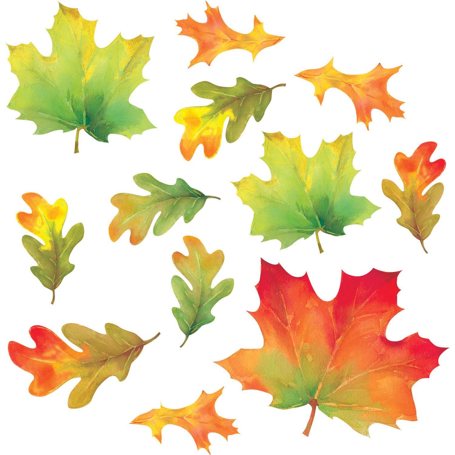 Autumn Leaves Cutouts