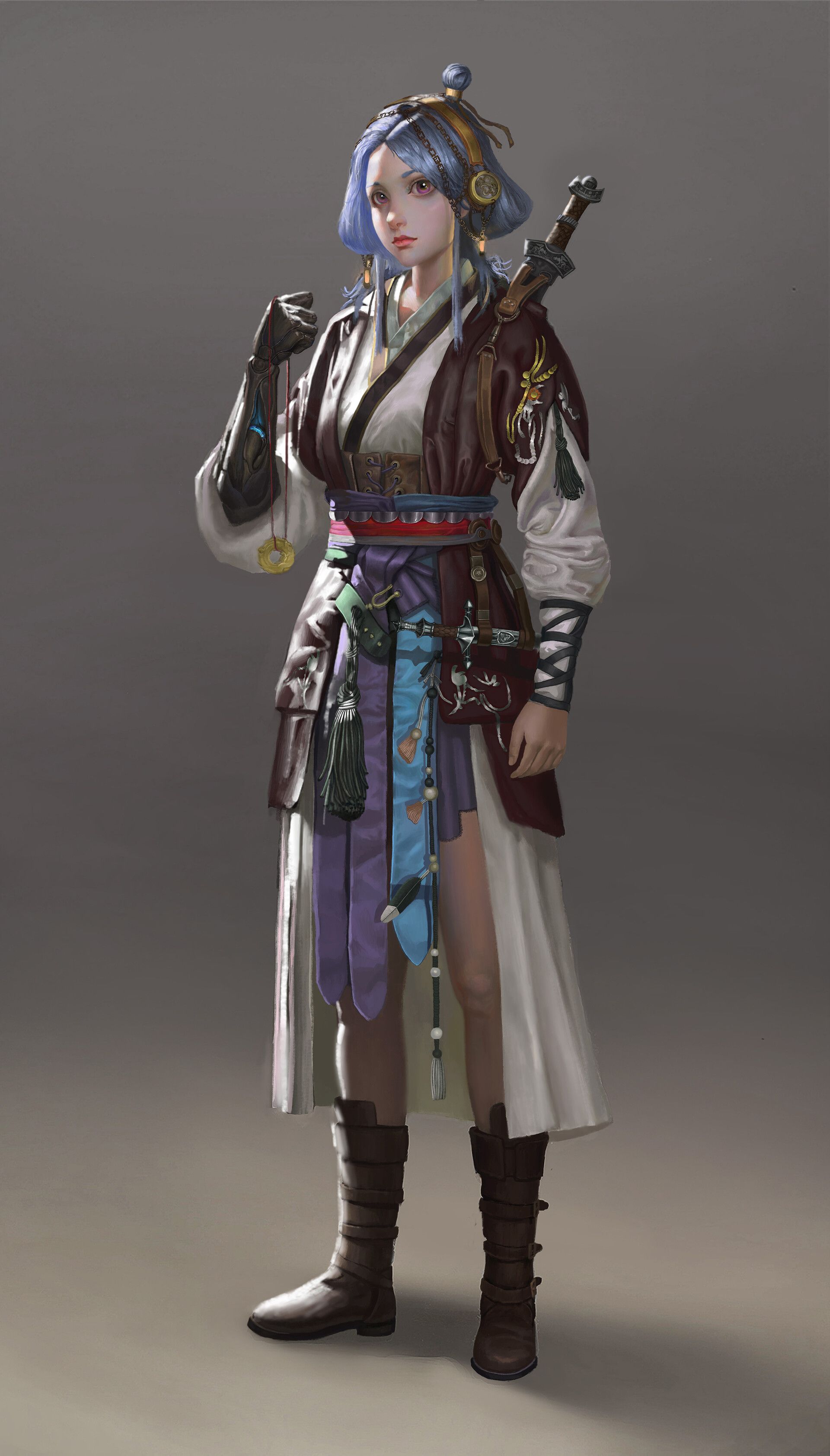 ArtStation - Character design, shuhang li | Female character design ...