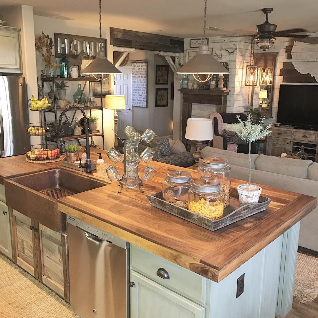 Pin di Ashley Letson su ***Cozy Cottage Kitchens*** Arredo interni