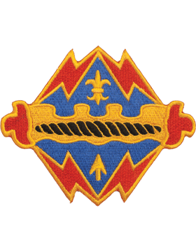 17 Field Artillery Brigade (No Motto) Patch with Heat Seal 3 1/2 ...