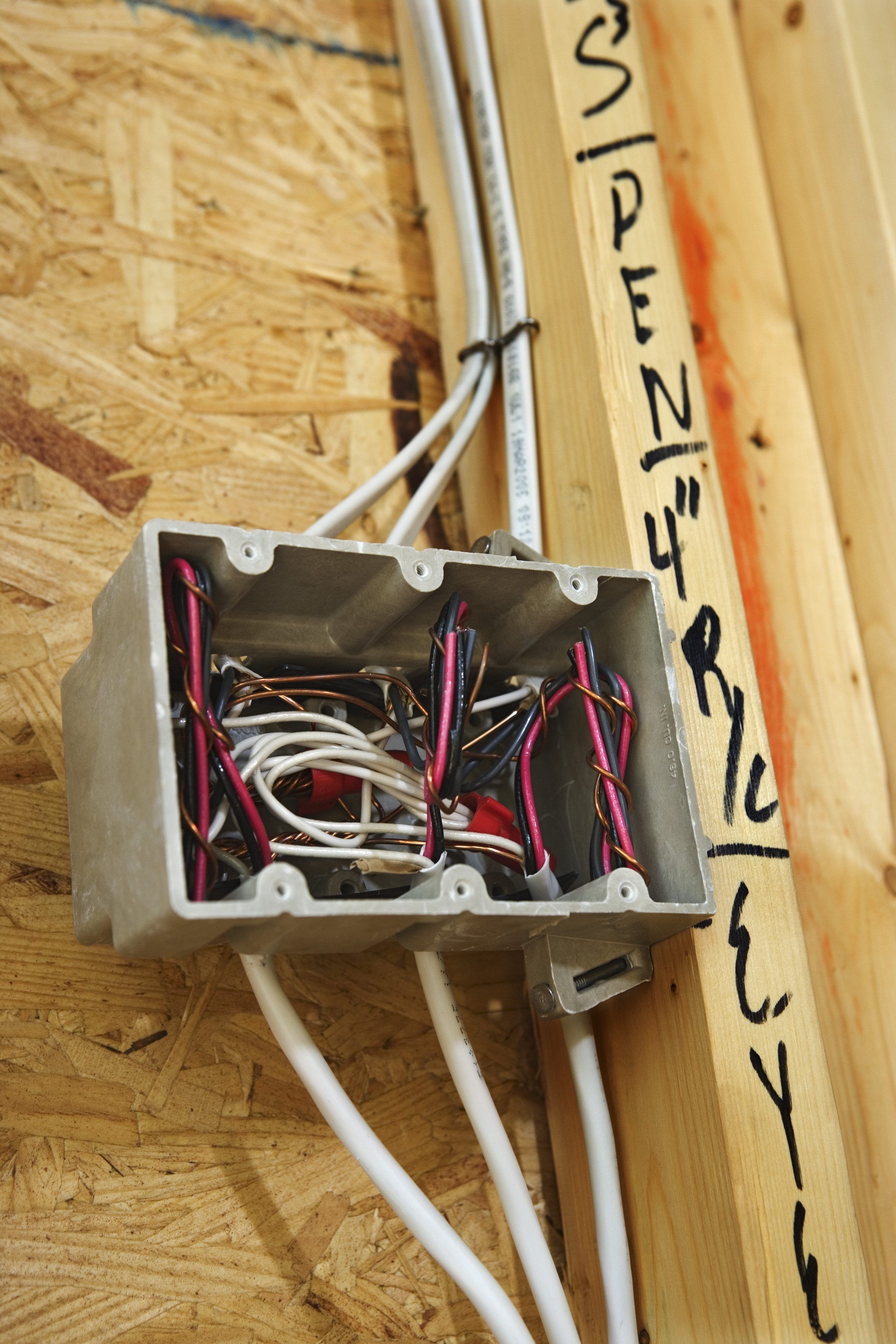 Receptacle Wiring With Junction Box