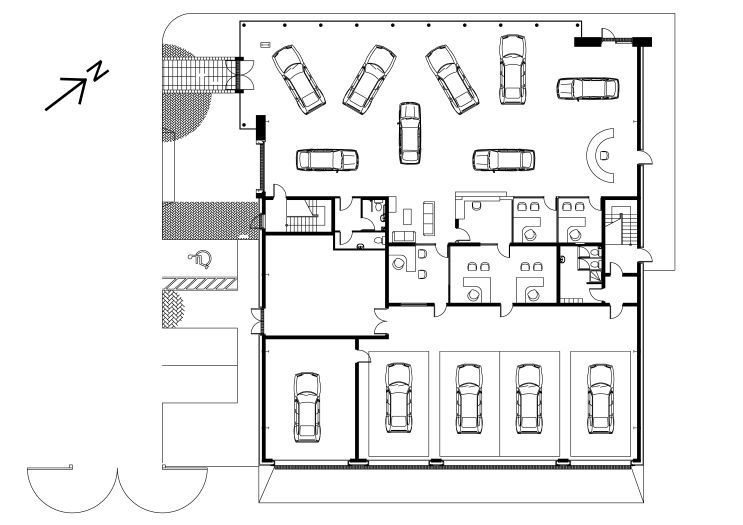 M A adlı kullanıcının 35 QC Showroom Floor Plans