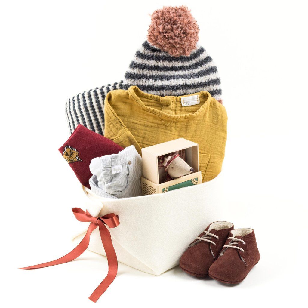 Trendy baby Boy Gift Basket - Frosting Cookies – Bonjour Baby Baskets ...