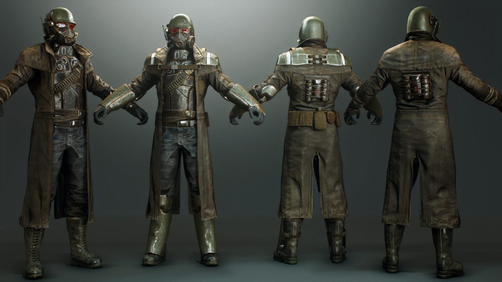 Fallout Fan Art, Fallout Concept Art, Fallout Game, Ncr Ranger, Ranger ...