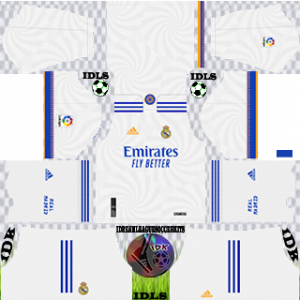 Real Madrid DLS Kits 2022 – Dream League Soccer 2022 Kits & Logos ...