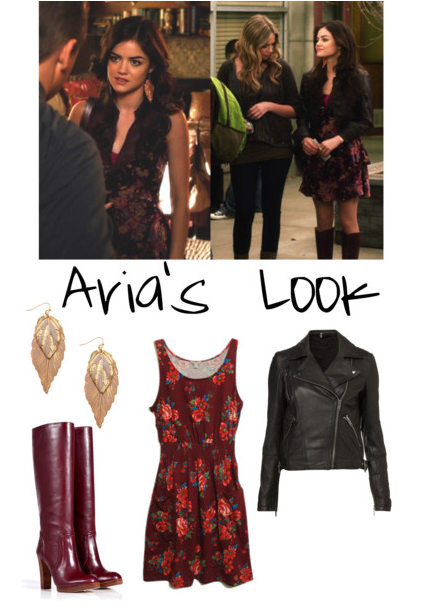 Aria's Look | Fashion, Pretty little liars, Clothes