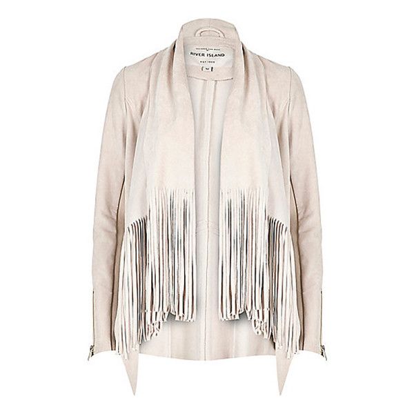 23 Fringe Pieces Under $200 | Faux suede fringe jacket, Clothes design ...