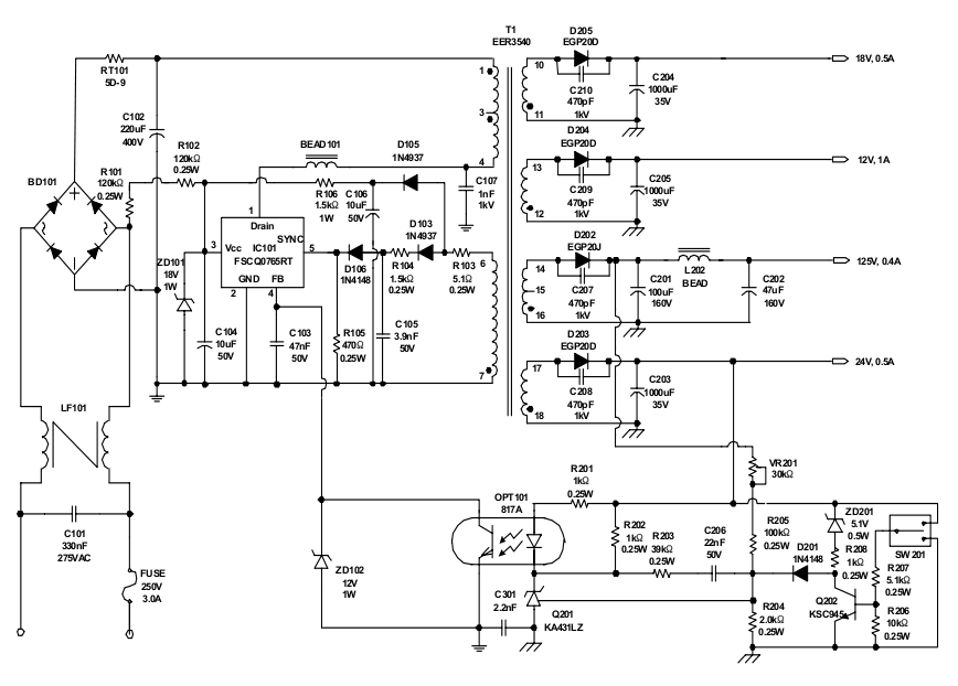 Akai 29 Inch Crt Tv Circuit Diagram Akai Schematics Acr