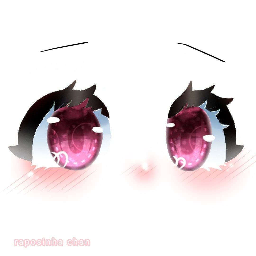 Gacha Life Anime Eyes