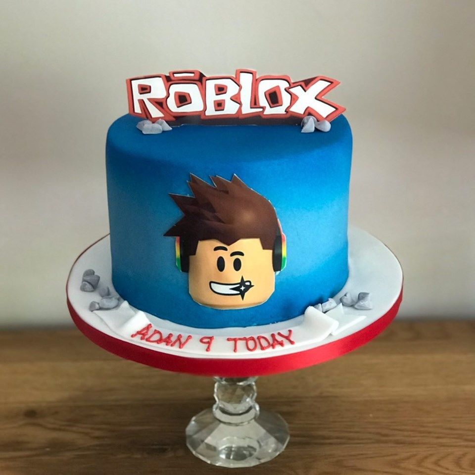 Roblox Birthday Cake Boy