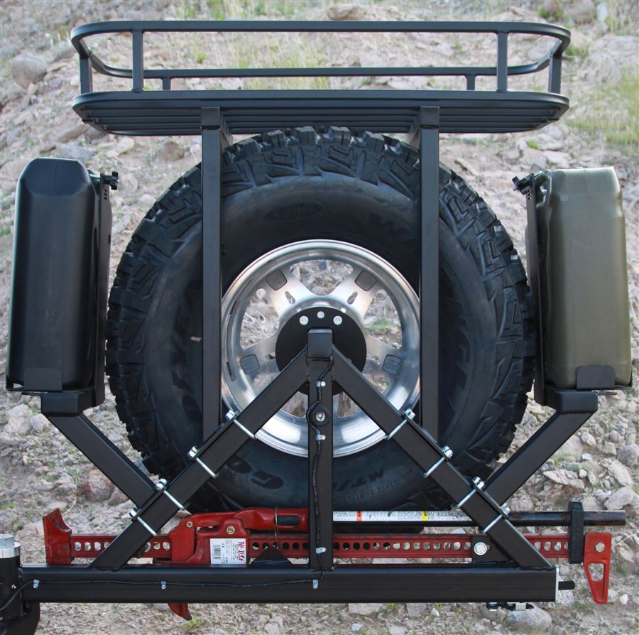 Jeep Wrangler Jk Spare Tire Carrier