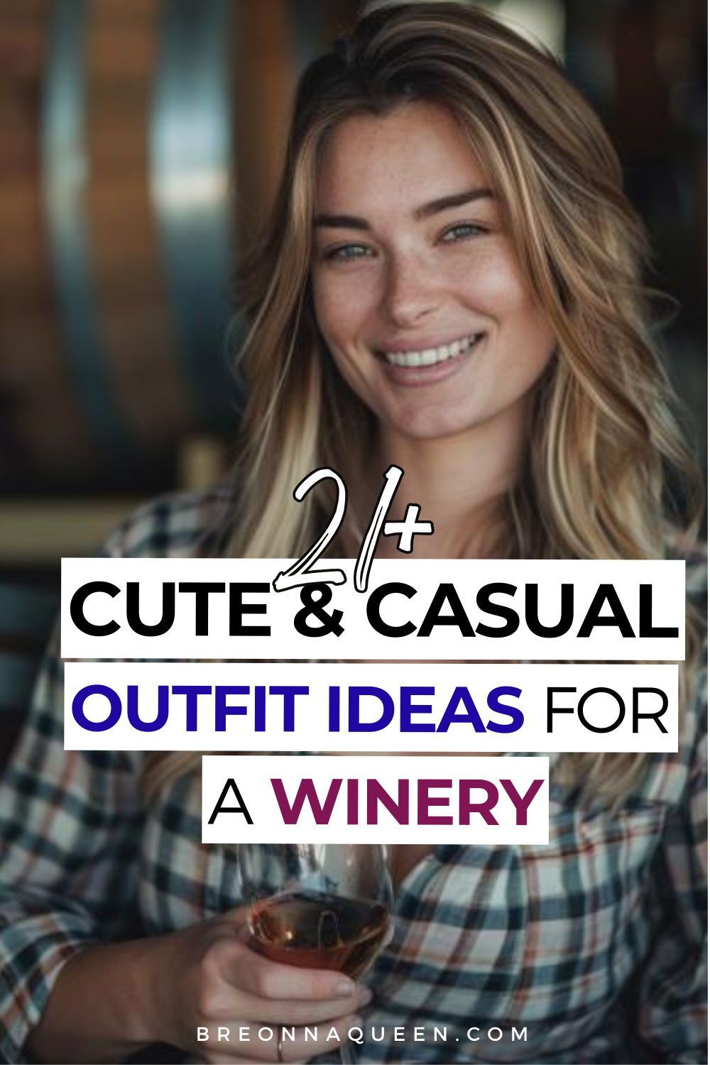 What To Wear To A Winery: 21 Stylish Ideas For Women in 2024 | Wineries ...