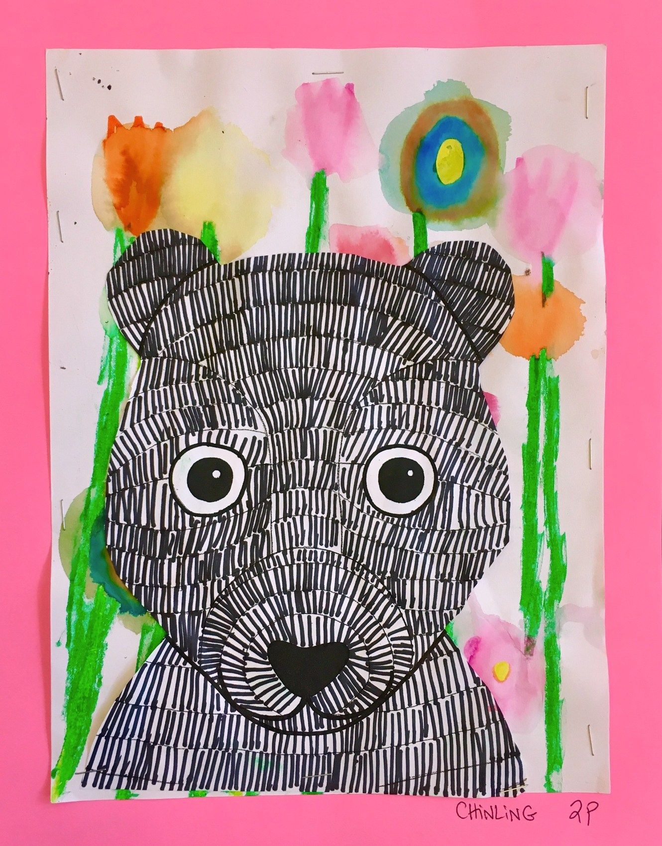 2nd Grade Art Lessons | 2nd grade art, Kindergarten art projects